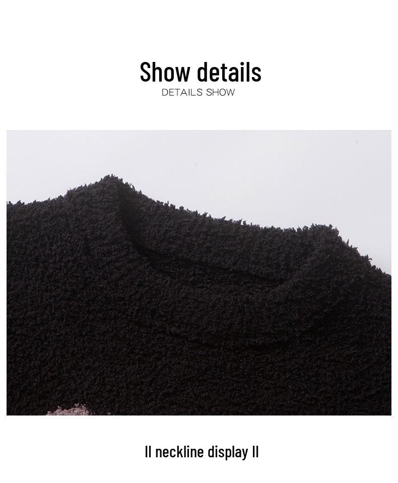 Полосатый мультяшный пижамный комплект для мальчиков на осень/зиму: Мягкий, Плотный и Пушистый Двухпредметный