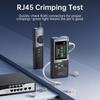 FNIRSI LPM-10A Искатель LAN-кабелей RJ45 RJ11 Тестер линий Порт мигания Тест длины Тест скорости Проверка PoE Устройство для отслеживания проводов