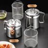 Zhenggang 304 Stainless Steel Oil Filter Pot
