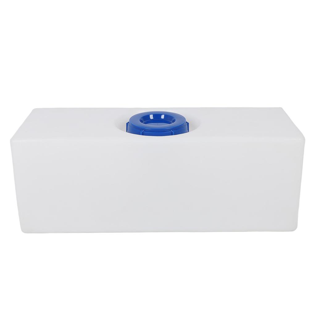 15 Gallons RV Fresh Water Holding Tank LLDPE 130mm Water Inlet Storage Tanks for RV Trailer Camper