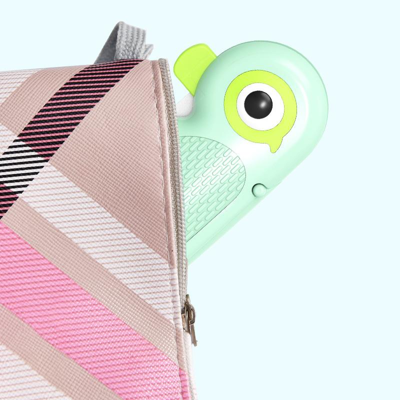 Cute Cartoon Ceramic Cutter Folding Fruit Knife Kitchen Kids Auxiliary Knives Mini Portable Sharp Knife Peeler