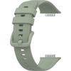Silicone Strap for Huawei Watch Fit 2, Light Green