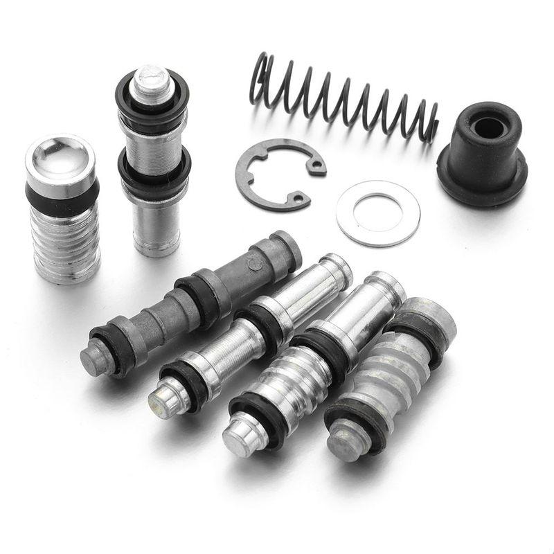 Motorcycle Clutch Brake Pump 11mm 12.7mm 14mm Piston Plunger Repair Kits Set Master Cylinder Piston Rigs Repair Accessories HQ