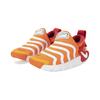 Nike Dynamo GO SE PS Rabbit - защитные оранжевые детские кроссовки белые FD4633-811