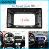 10 Inch Car Frame Fascia Adapter Android Radio Dash Fitting Panel Kit For Renault Twingo 2014+