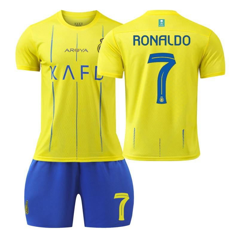 Riyadh Victory Jersey 2324 Home Children Student Adult Training Group Purchase Men's Women's Soccer