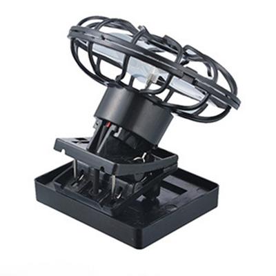 1 шт. Солнечный вентилятор, подходящий для большинства головных уборов для активного отдыха на открытом воздухе