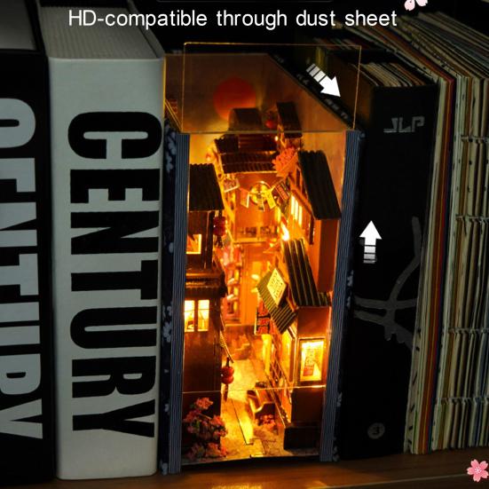 Hut Model Hands-on Ability Delicate Flower Cover Full-color Manual Vitality Life DIY Cottage House Toy for Store Decoration