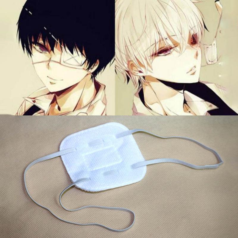 Повязка на глаз аниме косплей