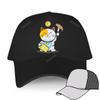 Новое поступление, короткая шляпа с козырьком, мужские кепки yawawe, топы для любителей кошек, бейсболка в стиле хип-хоп с забавным котом и рыбой, хлопковые женские шапки