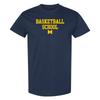 Футболка Michigan Basketball School - Темно-синяя