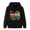 Boy Hoodie Roblox Cotton Long Sleeve Sweatshirts Top Tee Games Jumper Family Cotton Pullover Clothes Party Birthday Gifts