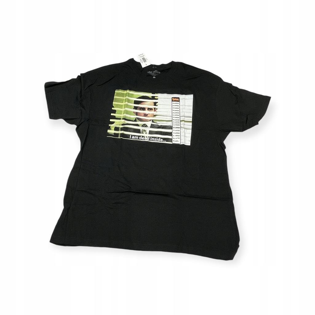 Koszulka T-Shirt Męski Okrągły Dekolt Spencer's Xl