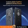 For Honor X70 Case Magnetic Leather Shield Cover For Honor X70 Anti-Fingerprint Non-Slip PC+TPU
