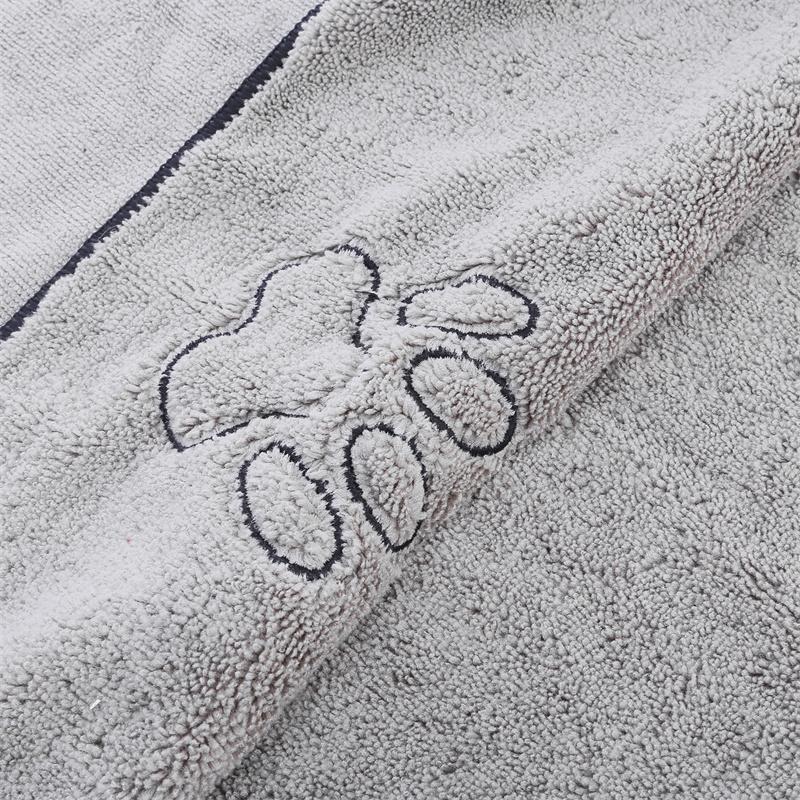 Полотенце для щенков и собак, банный халат, банные полотенца, быстросохнущее банное полотенце для кошек, банные принадлежности, полотенце для собаки