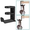 360 Degree Rotating Headphone Stand Desktop Headset Holder PC Gaming Headset Desk Hanger Hook for Earphone Controller