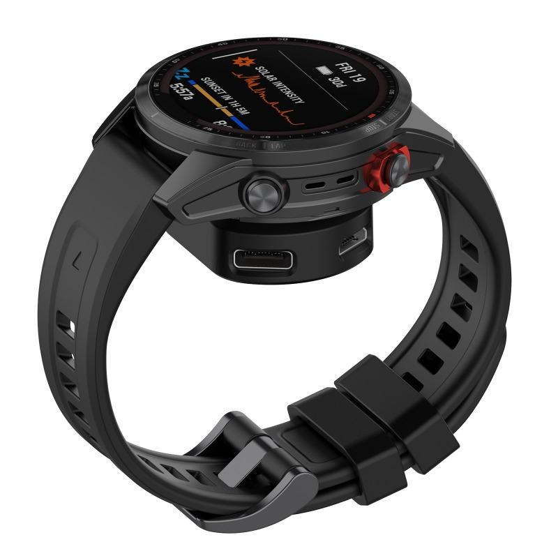 Зарядное устройство-адаптер Type C для Garmin Fenix 7 6 5 7X Forerunner 955 935 255, штекер зарядки для часов, адаптер зарядки для IOS Micro USB C