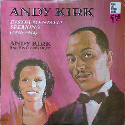 LP Пластинка ЭНДИ КИРК И ЕГО CLOUDS OF JOY - Инструментально говоря DL9232 Decca 1967 США Джаз Б/У