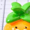 Мультяшная смоляная миниатюрная фигурка фрукта Мини Забавная Банан с большим ртом Черника Ананас Статуэтка для поделок Домик для кукол Сказочный сад Торт