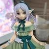 Оригинальная коллекционная фигурка Frieren Beyond Journey End Coreful Dress, модель, украшение, подарок на день рождения В версии TAITO С подвижными суставами, артикулированная, в масштабе