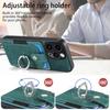 PU Leather Magnetic Card Wallet Ring Holder Phone Case for iPhone 15 14 Plus 13 12 11 Pro XSMAX for Samsung S23 S22 S21 Ultra Plus A05 A14 A54 A13 A53