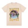 Funny Master Baiter Fishing Parody TShirt Summer Unisex Women Clothing Fashion T Shirts Cotton Short Sleeve Oversized Tshirt Tops