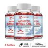 GREVIP - 1500mg Antarctic Krill Oil Capsules - Joint Health - Heart, Joint, and Eye Health