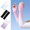 Sun Protection Arm Sleeves for Men Women Compression Cooling Arm Sleeves Athletic