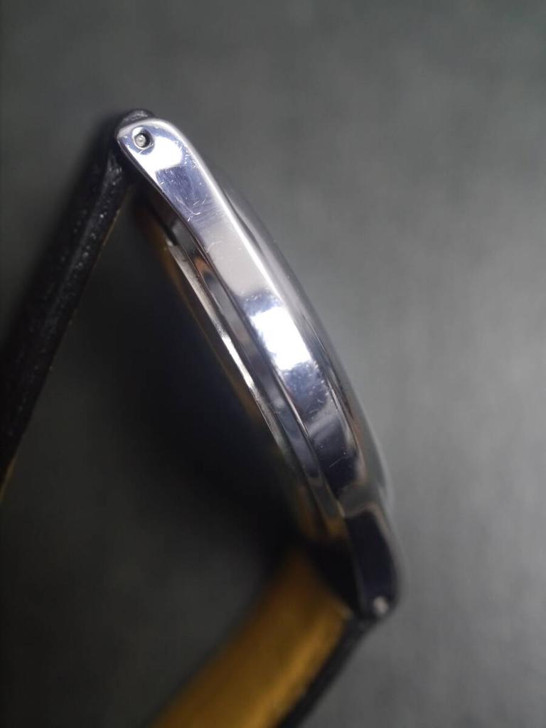 SEIKO Текущие кварцевые часы 3 стрелки Y121-CC04 Мужские ad657