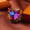 Роскошное европейское и американское стиль Ближневосточная мода Каменное кольцо
