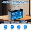 Аккумулятор Lifepo4 12В 50Ач 100Ач 200Ач 300Ач 400Ач Литий-ионный аккумулятор 12В 100Ач Аккумулятор Lifepo4 12В 100Ач с BMS Солнечная накопительная батарея