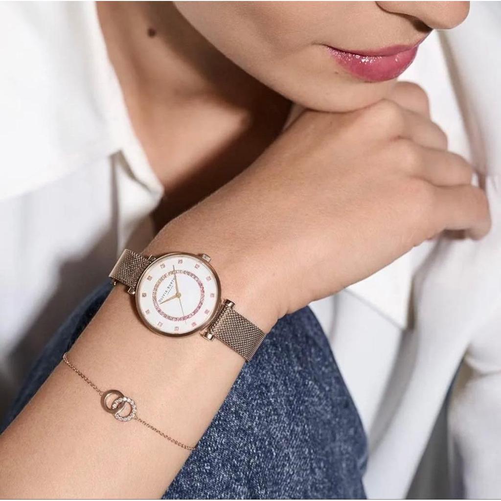 Использовано [Новое] Последнее снижение цены OLIVIA BURTON Belgrave Gold