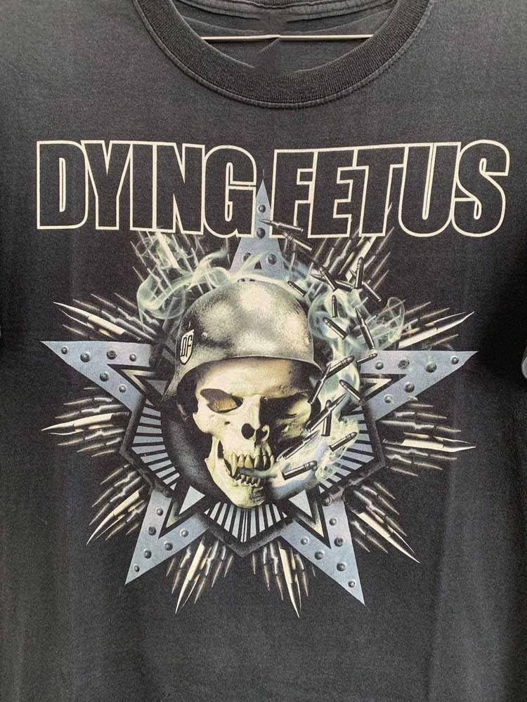 Футболка группы Dying Fetus War of Attrition Черная Унисекс S-5XL 1V0661