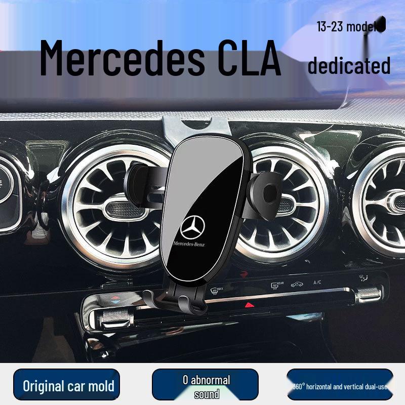 13-23 Держатель телефона и крепление для навигатора Mercedes-Benz CLA на вентиляционное отверстие