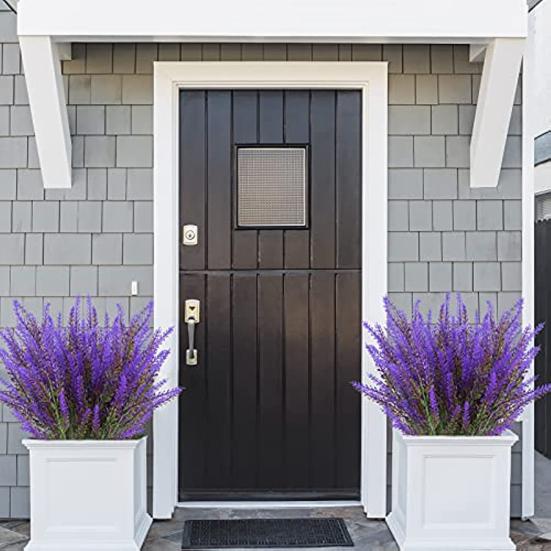 5 шт. искусственная лаванда, реалистичные декоративные легкие полезные искусственные зеленые растения, макет сцены, товары для вечеринок