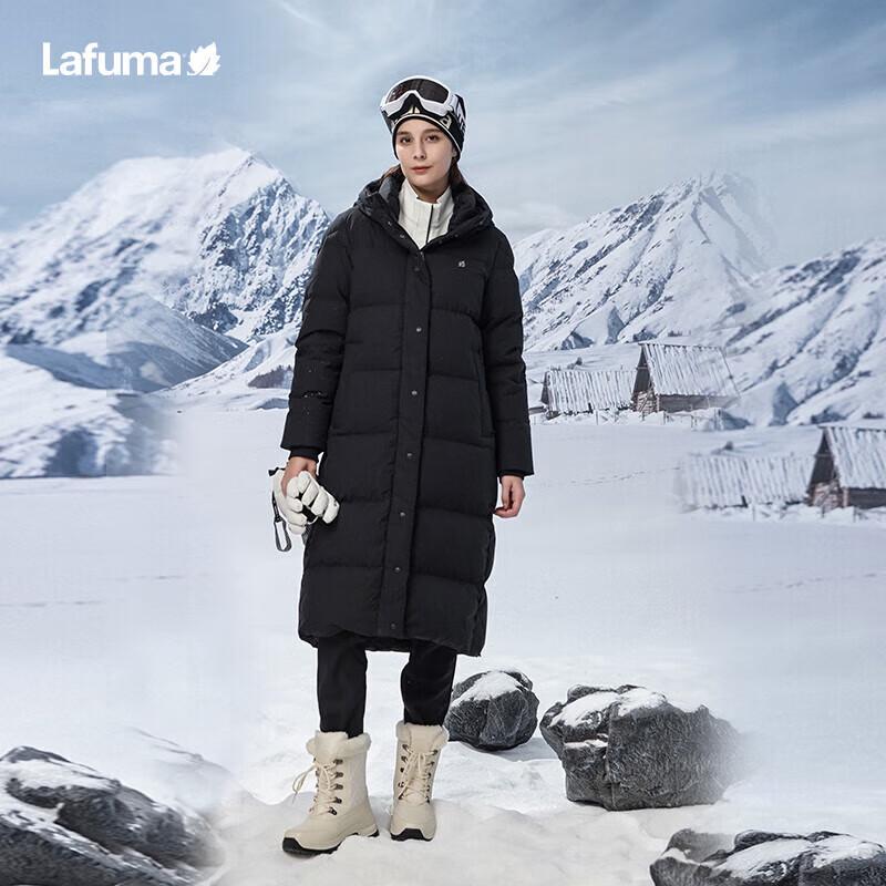 Lafuma Женская удлиненная зимняя пуховая куртка с капюшоном LFJU3DH61