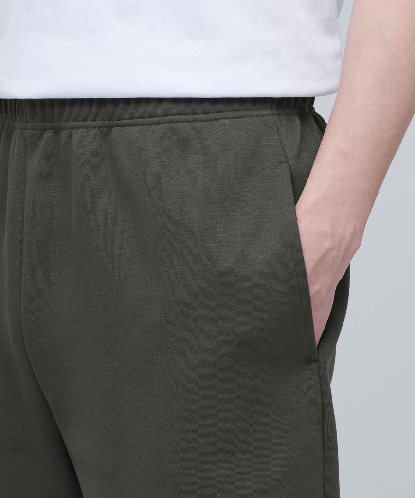 MUSINSA STANDARD Flat Terry Lounge Sweatpants [Dusty Khaki]