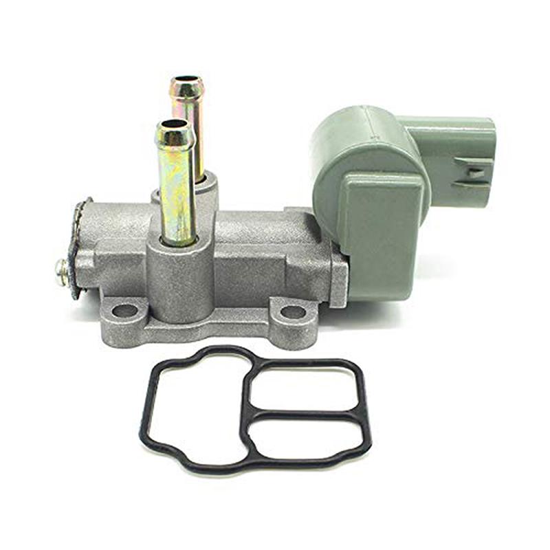 Клапан управления холостым ходом Iac186 Совместим с Honda Civic Dx/Ex/Lx 1996-2000 Заменяет 16022-P2E-A51, Ac186 (Включает прокладку)