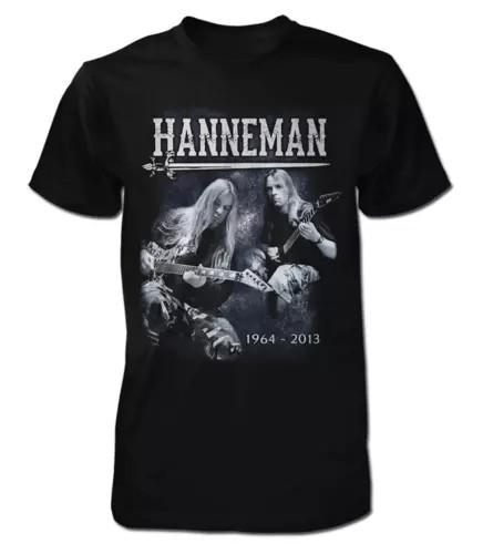 Slayer Guitarist Jeff Hanneman black T-shirt Unisex tee All sizes S-5Xl TA577...