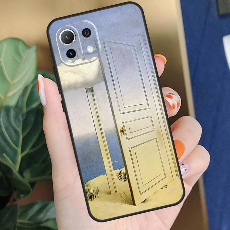 Художественный чехол Рене Магритта Для Xiaomi 15 14 Ultra 13T 14T 15T Pro 17 Pro Max POCO X7 X5 X6 F5 F6 F7 F8 Pro Чехол