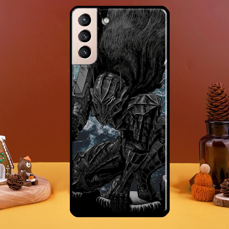 Чехол для телефона с изображением аниме «Берсерки кишки» для Samsung Galaxy S21 S22 Ultra Note 20 S8 S9 S10 Note 10 Plus S20 FE Fundas