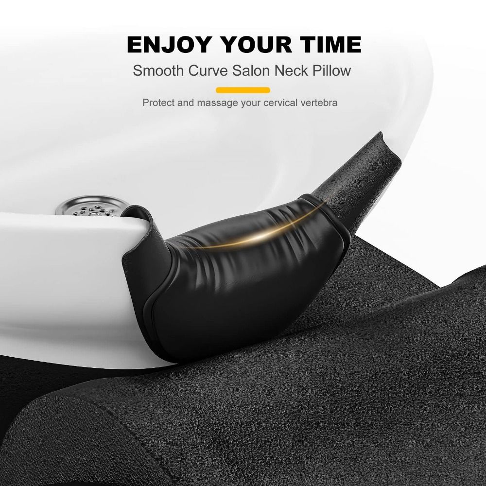 Comfortable Washing Head Cushion Professional Hair Washing Pillow Durable Backwash Pads Home