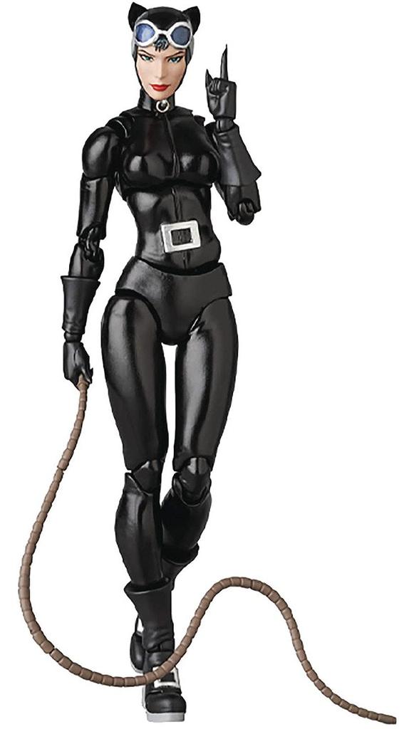Medicom Toy MAFEX 123 MAFEX КОШКА-ЖЕНЩИНА HUSH Фигурка Высотой примерно 150 мм Нет. Вер. Предварительно раскрашенная фигурка,
