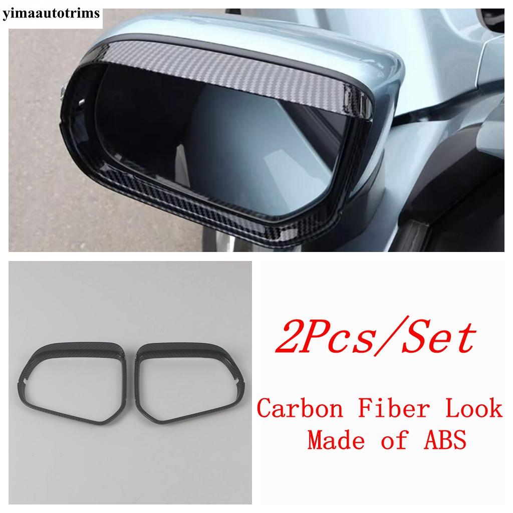 Rear Door Handle / Front Fog Light / Rearview Mirror / Rain Eyebrow Cover Trim For Great Wall Cannon GWM Poer Kiong