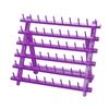 Sewing Thread Rack Holder, Thread Organizer Portable Shelf Spool Rack Spool Stand for Embroidery Hobbyists Jewelry Tailors