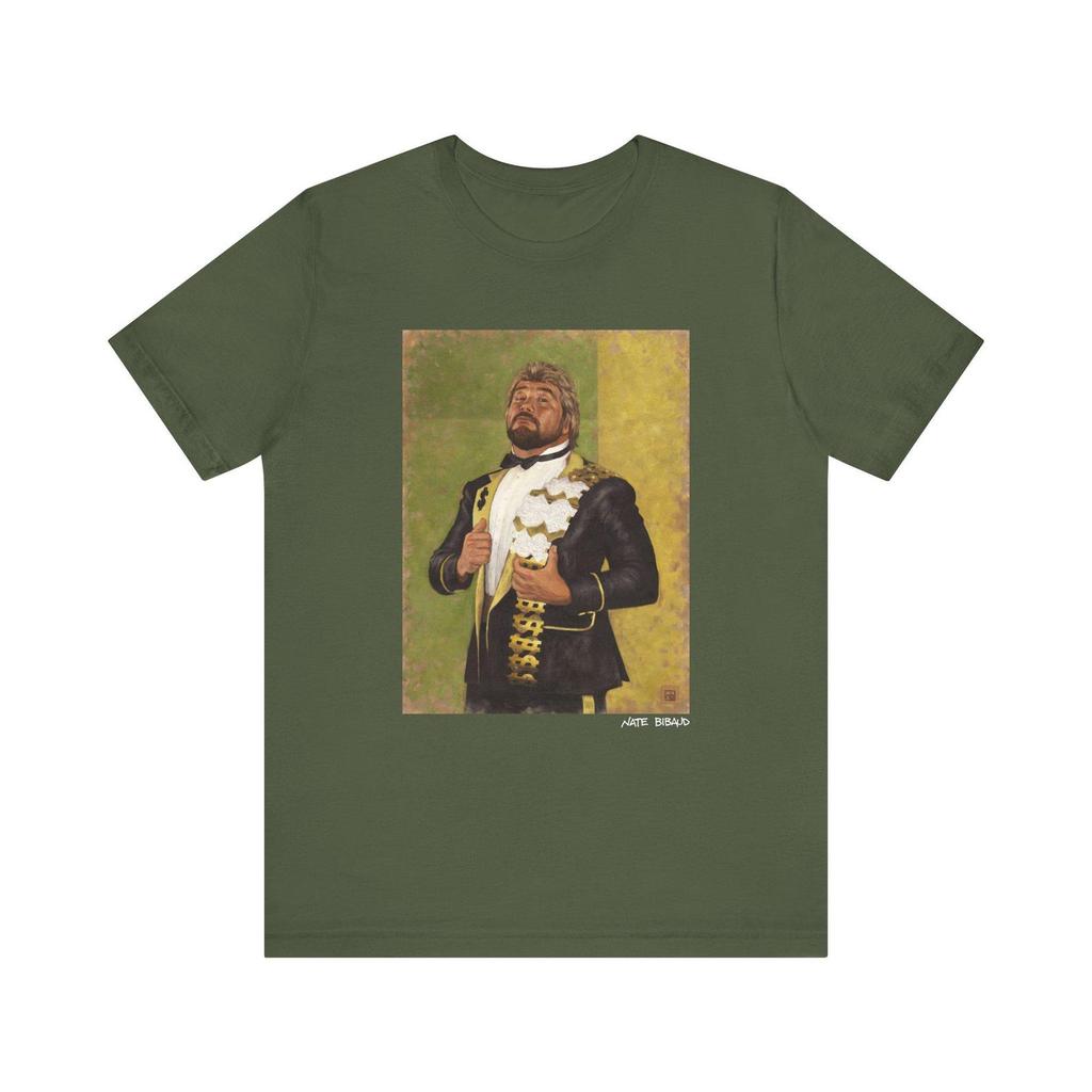 Ted Dibiase T-Shirt and kids tshirt: Million Dollar Man - Bold Wrestling Graphic