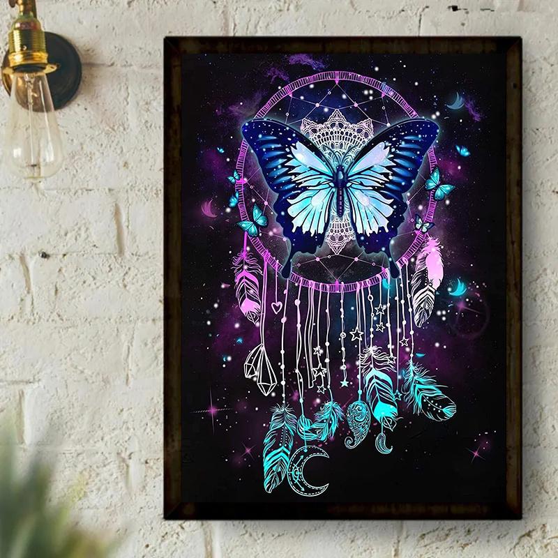 5D DIY алмазная живопись дельфины и колокольчики Алмазная вышивка набор крестиков полный горный хрусталь мозаика домашний декор подарок