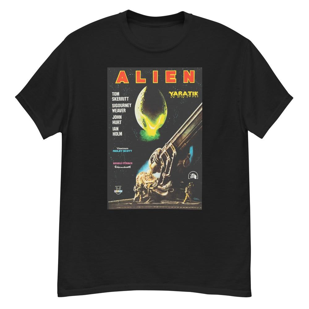 Alien (1979 Turkish T-shirt Fan Gift Unisex T-Shirt