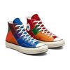 NBA X Converse Chuck 70 High 75th Anniversary Unisex Sneakers Multi-Color Game-Royal University-Red 172830C
