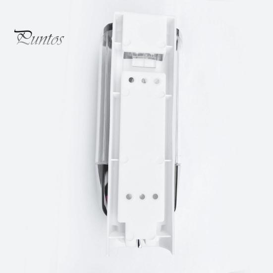 Настенный ручной дозатор мыла объемом 350 мл для ванной комнаты, легко заполняемый дозатор для душа с большой емкостью для шампуня и кондиционера